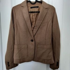 Japanese Vintage Tan Wool Blend Blazer